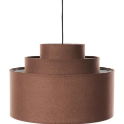 MASPARRO - Hanglamp - Bruin - Linnen