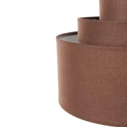 MASPARRO - Hanglamp - Bruin - Linnen