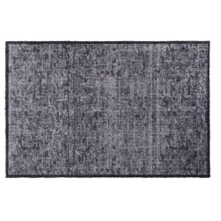 Mat Soft & Deco Velvet - antraciet - 67x100 cm
