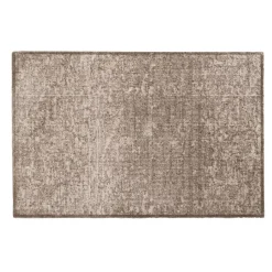 Mat Soft & Deco Velvet - beige - 67x100 cm