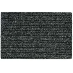 Mat Troika - antraciet - 50x80 cm