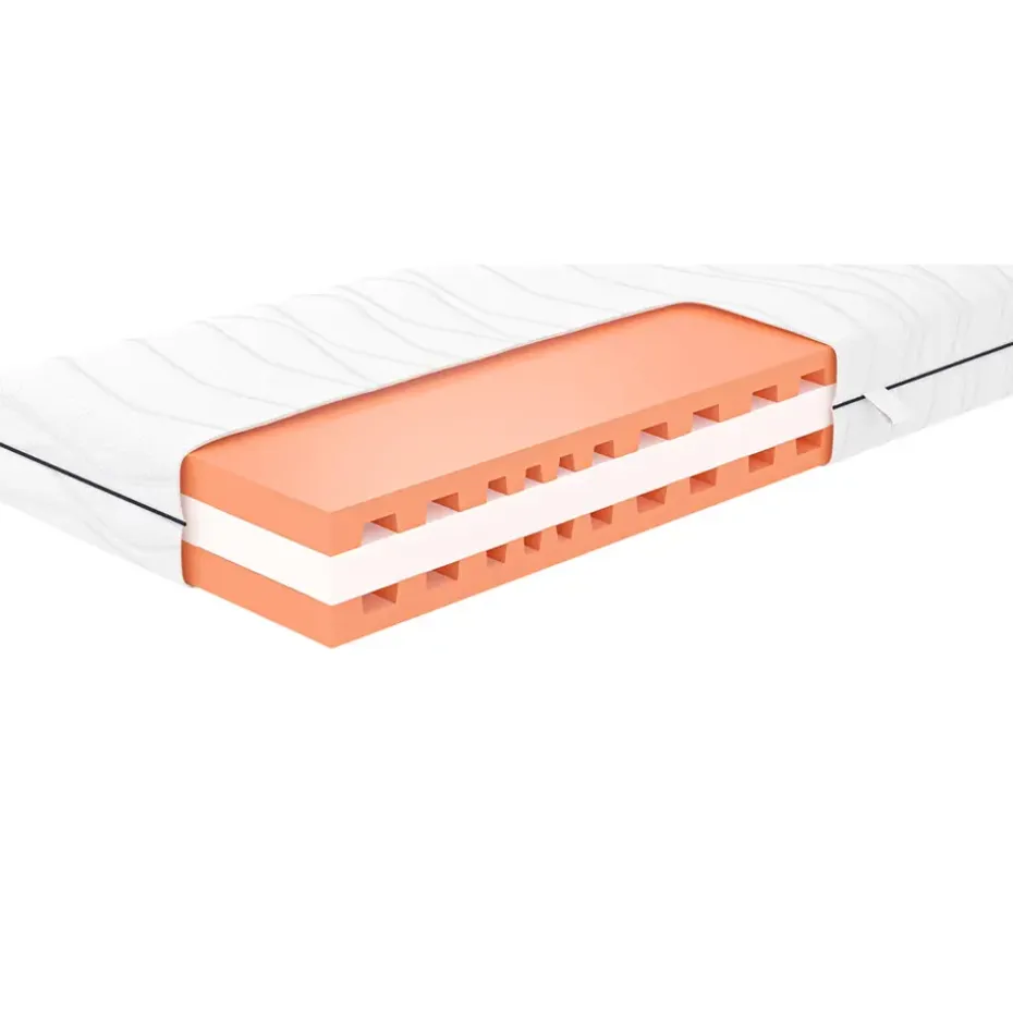 Matras Anna koudschuim - 80x200x19 cm