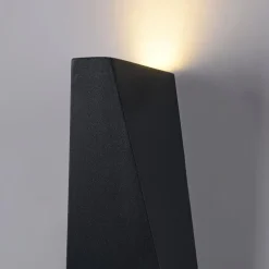 Maytoni Outdoor - Architecturale verlichting Times Square - Zwart