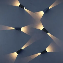 Maytoni Outdoor - Architecturale verlichting Times Square - Zwart