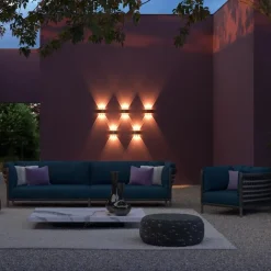 Maytoni Outdoor - Architecturale verlichting Strato - Zwart