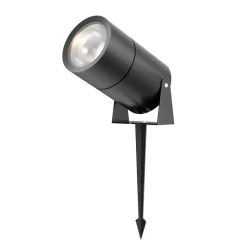 Maytoni Outdoor - Landschapsverlichting Bern - Grafiet - Ø10,8