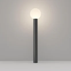 Maytoni Outdoor - Landschapsverlichting Bold - Zwart - Ø20