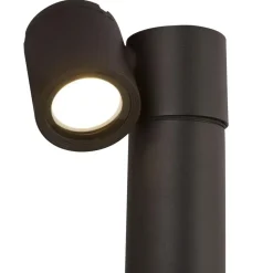 Maytoni Outdoor - Landschapsverlichting Wall Street - Zwart