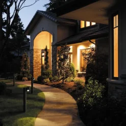 Maytoni Outdoor - Landschapsverlichting Wall Street - Zwart