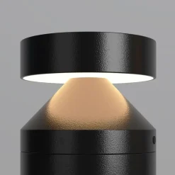 Maytoni Outdoor - Landschapsverlichting Olten - Grafiet - Ø12