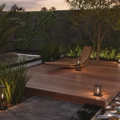 Maytoni Outdoor - Landschapsverlichting Cell - Grafiet