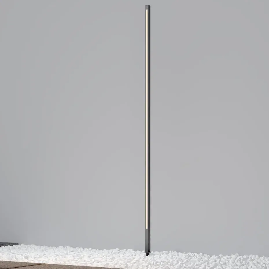 Maytoni Outdoor - Landschapsverlichting Pole - Grafiet