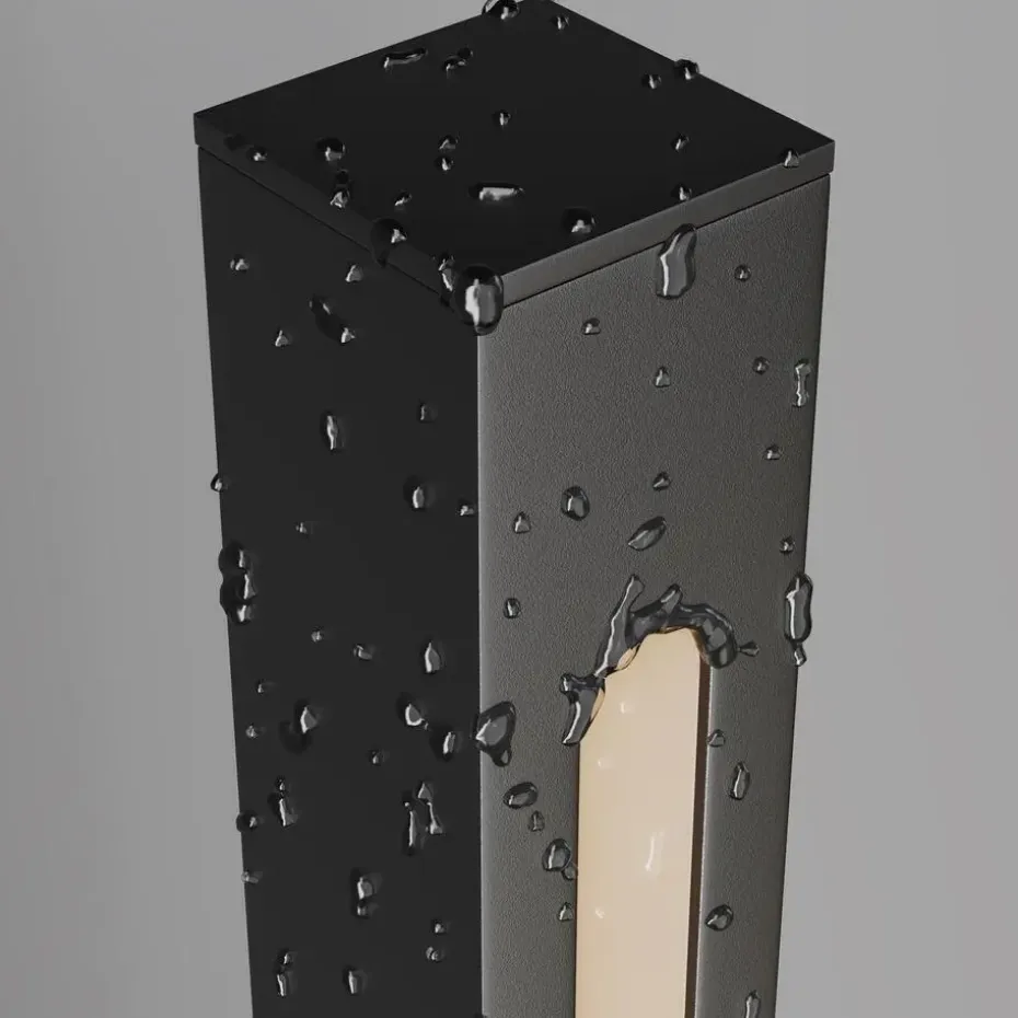 Maytoni Outdoor - Landschapsverlichting Pole - Grafiet