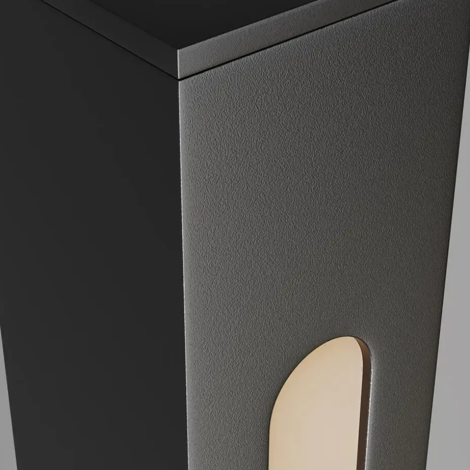 Maytoni Outdoor - Landschapsverlichting Pole - Grafiet