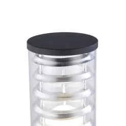 Maytoni Outdoor - Landschapsverlichting Bronx - Zwart - Ø15,5