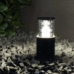 Maytoni Outdoor - Landschapsverlichting Bronx - Zwart - Ø15,5