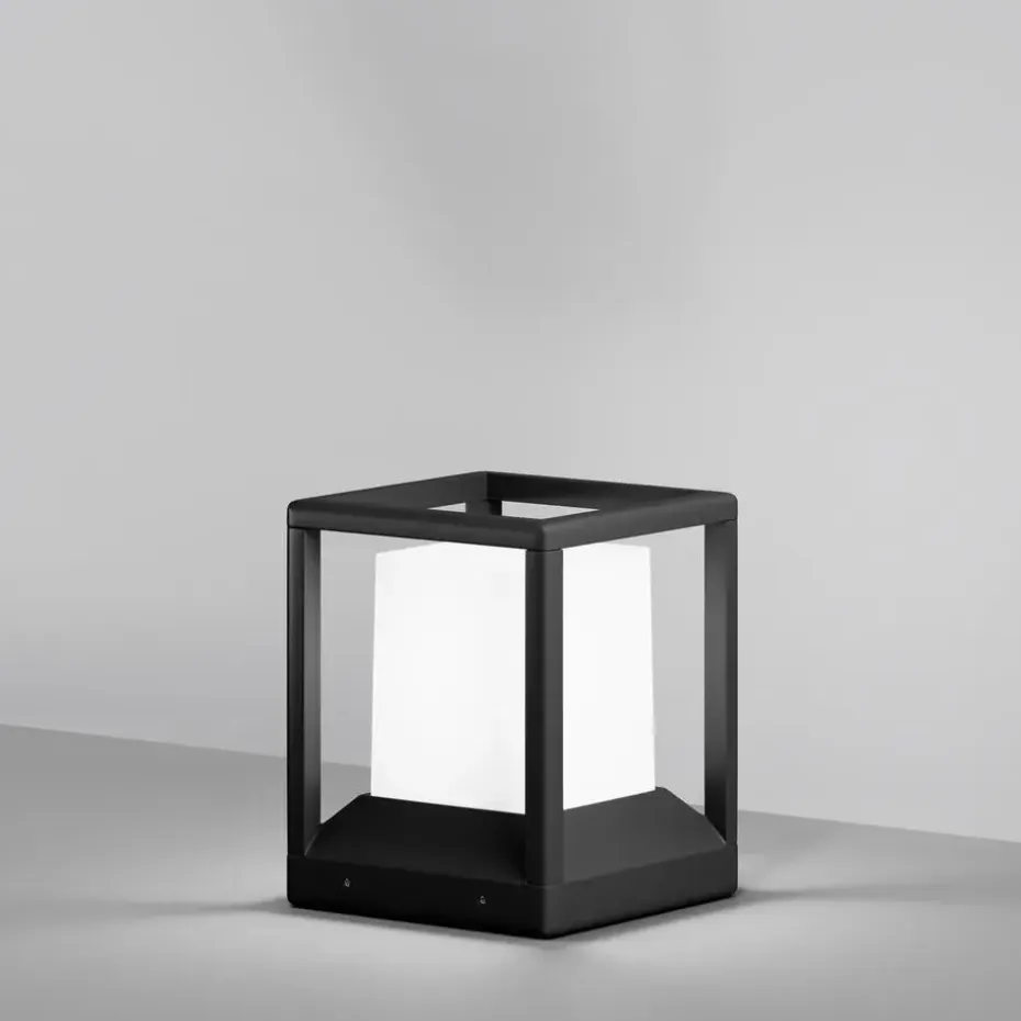 Maytoni Outdoor - Landschapsverlichting Trim - Grafiet