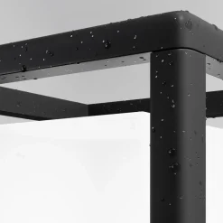 Maytoni Outdoor - Landschapsverlichting Trim - Grafiet