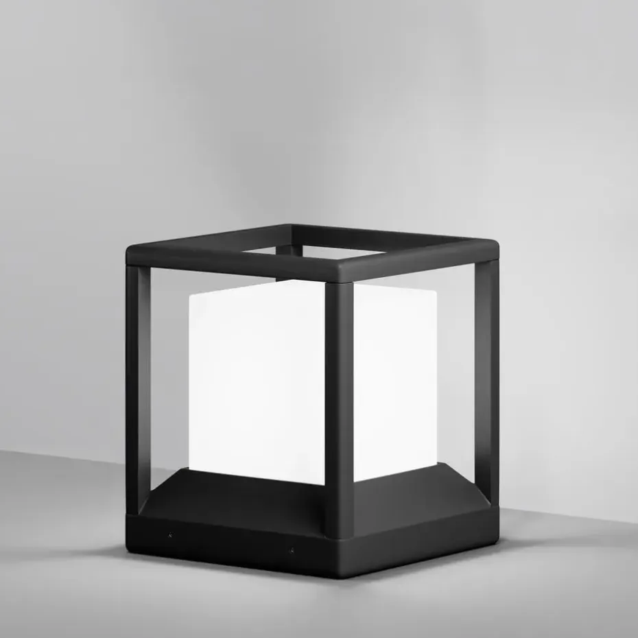 Maytoni Outdoor - Landschapsverlichting Trim - Grafiet