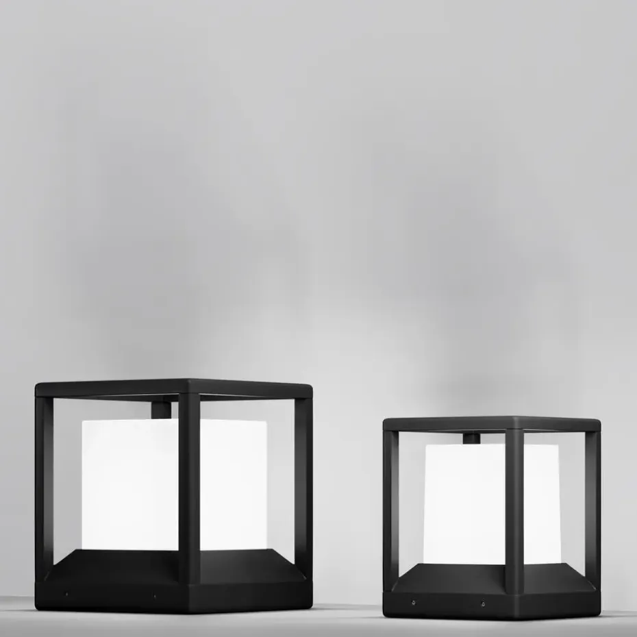 Maytoni Outdoor - Landschapsverlichting Trim - Grafiet