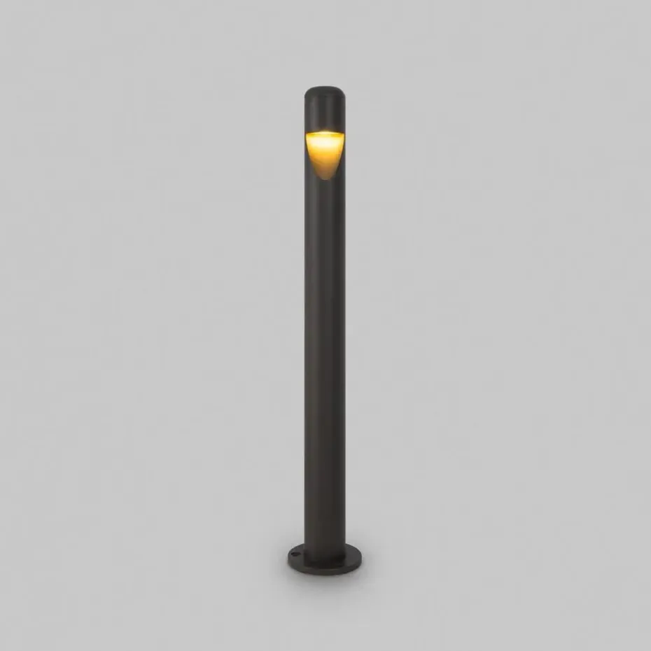 Maytoni Outdoor - Landschapsverlichting Hagen - Grafiet - Ø5