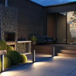 Maytoni Outdoor - Landschapsverlichting Hof - Grafiet