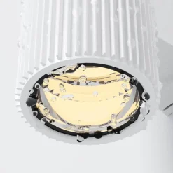 Maytoni Outdoor - Wandlamp Rando - Wit - Ø9,5