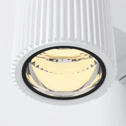 Maytoni Outdoor - Wandlamp Rando - Wit - Ø9,5