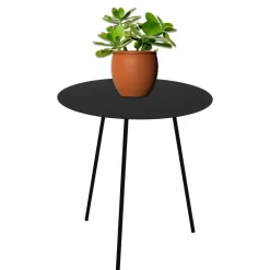 Mega Collection Bijzet tafeltje/pot verhoger - metaal - 40x45 cm