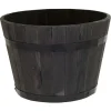 Mega Collections Plantenbak/bloempot Barrel - D40 x H24 cm