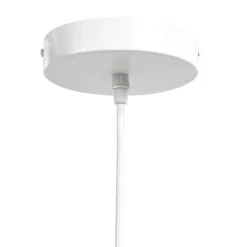 MENIK - Kroonluchter - Lichtbruin - Rubberhout