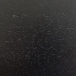 MESILLA - Ronde eettafel - Zwart - 120 cm - Acaciahout