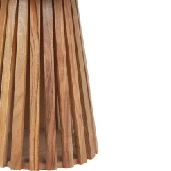 MESILLA - Ronde salontafel - Donkerhout - Acaciahout