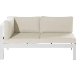 MESSINA - Loungeset voor 5 - Beige - Aluminium