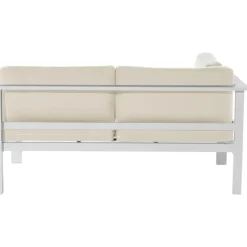 MESSINA - Loungeset voor 5 - Beige - Aluminium