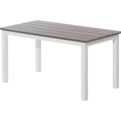 MESSINA - Loungeset voor 5 - Beige - Aluminium