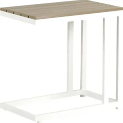 MESSINA - Loungeset voor 5 - Beige - Aluminium