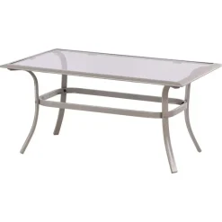 MESTRINO - Loungeset 4-zits - Beige - Staal