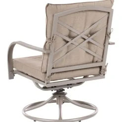 MESTRINO - Loungeset 4-zits - Beige - Staal