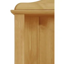 Mette - Hoge boekenkast in natuurlijk grenen