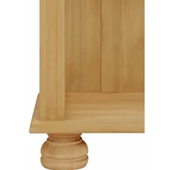 Mette - Hoge boekenkast in natuurlijk grenen