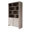 Meubella - Barbados - Boekenkast - Beige - 103x39x170 cm