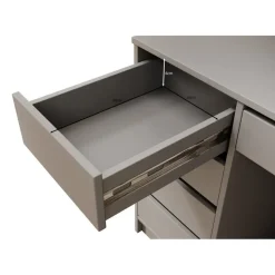 Meubella - Bureau Avio 2 - Beige - 154 cm