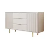 Meubella - Dressoir Nicola - Beige - 150 cm