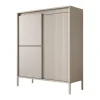 Meubella - Dressoir Saran - Beige - Hoog - 104 cm