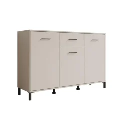 Meubella - Dressoir Vidor - Beige - 138 cm - 1 lade