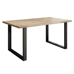 Meubella - Eetkamertafel Butter - Eiken
