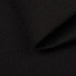 Meubella - Hoekbank Destiny - Zwart - Stof - Links