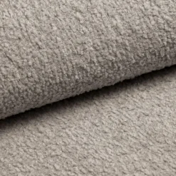 Meubella - Hoekbank Monet - Beige - Teddystof - Boucle - Rechts