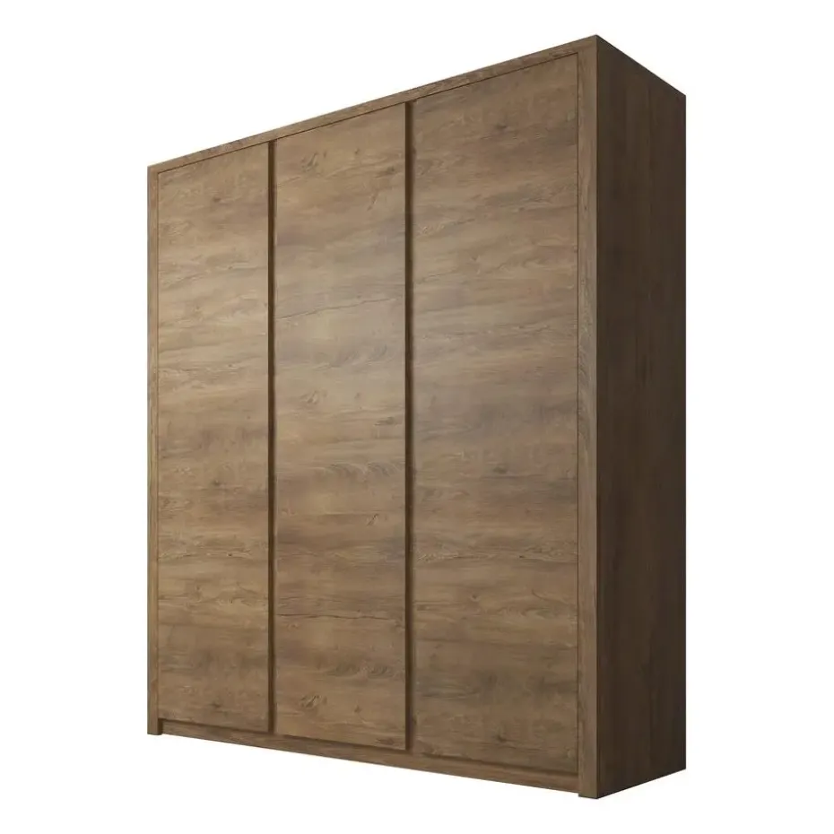 Meubella - Kledingkast Monaco - Eiken - 166 cm